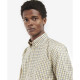 Chemise Sport Tattersall Navy/Olive Barbour
