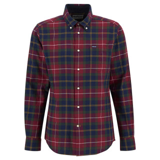 Chemise Fortrose WinterberryTartan Barbour