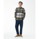 Barbour Iceloch Forest Mist shirt