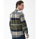 Barbour Iceloch Forest Mist shirt