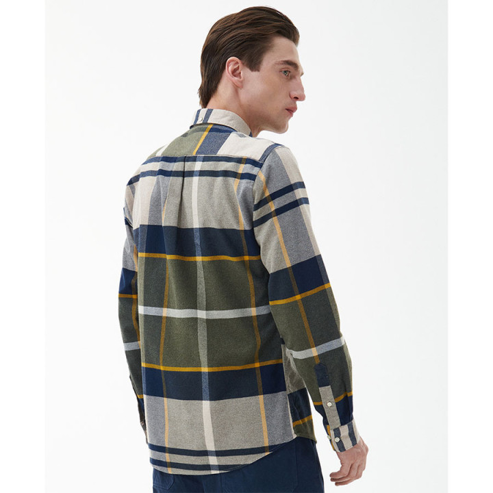 Chemise Iceloch Forest Mist Barbour