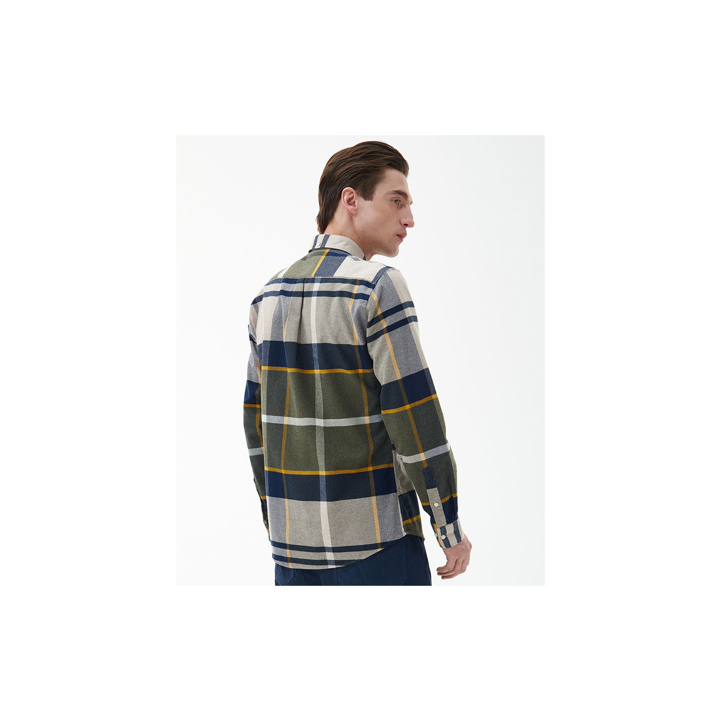 Chemise Iceloch Forest Mist Barbour