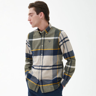 Barbour Iceloch Forest Mist shirt