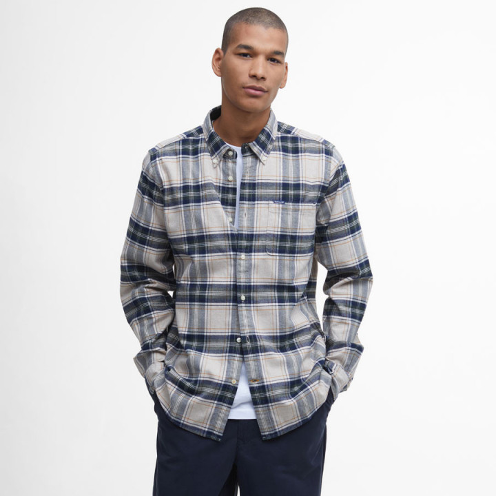 Chemise Betsom Stone Marl Barbour
