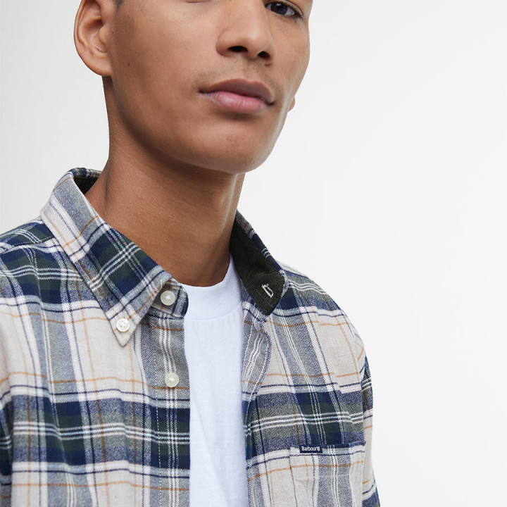 Chemise Betsom Stone Marl Barbour