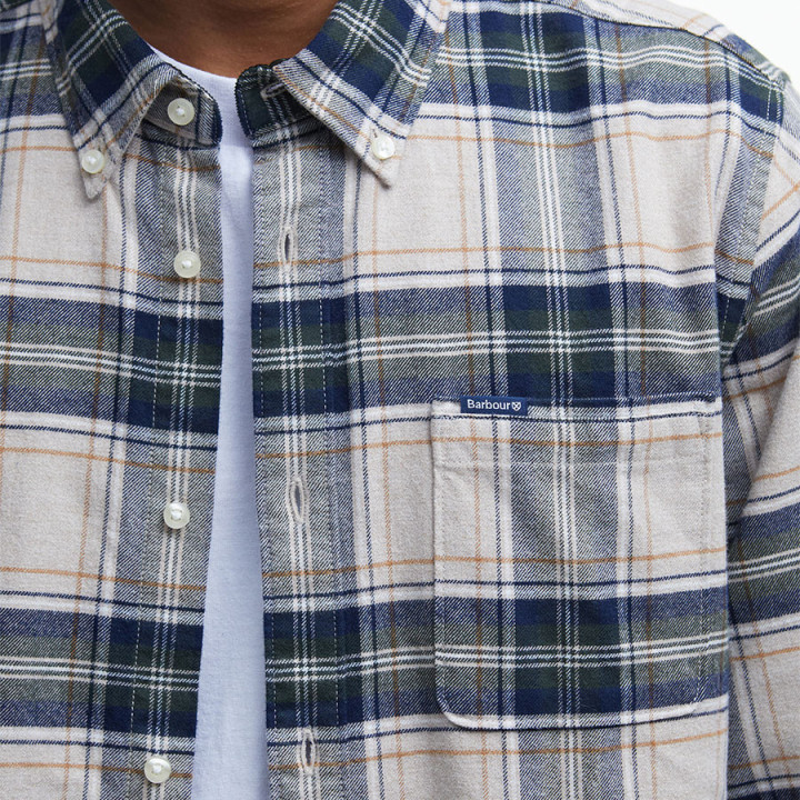 Barbour Betsom Stone Marl shirt