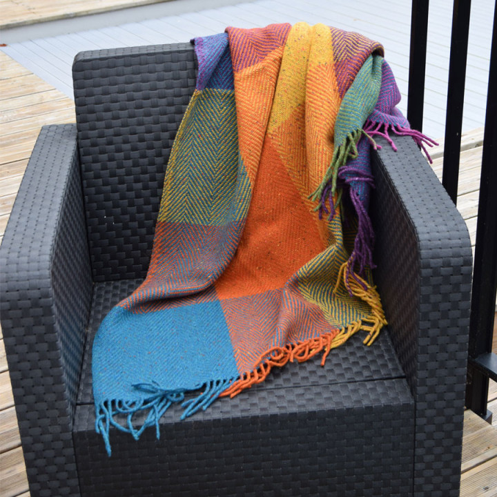 Avoca Large Model Donegal Wool Throw