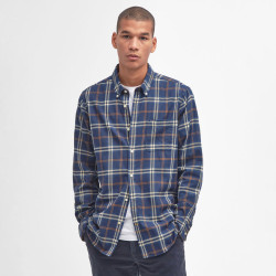 Barbour Blue Crossfell Shirt