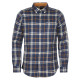 Barbour Blue Crossfell Shirt