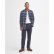 Barbour Blue Crossfell Shirt