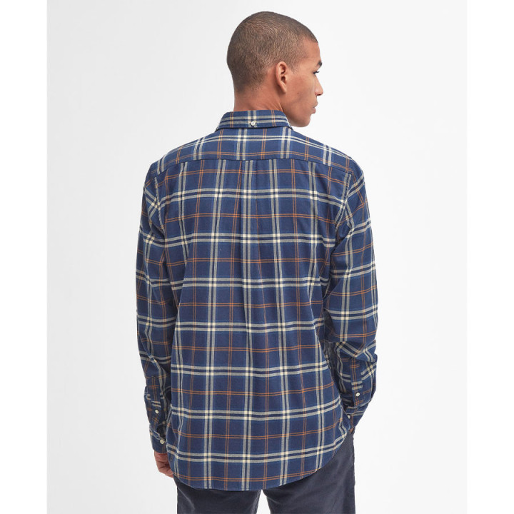 Barbour Blue Crossfell Shirt