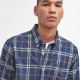 Chemise Crossfell Bleu Barbour