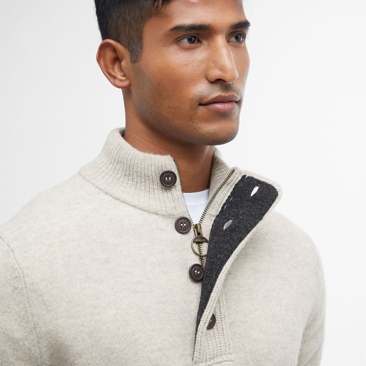 Pull Essential Patch Zip Pearl Barbour