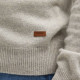 Barbour Essential Patch Zip Pearl Pullover