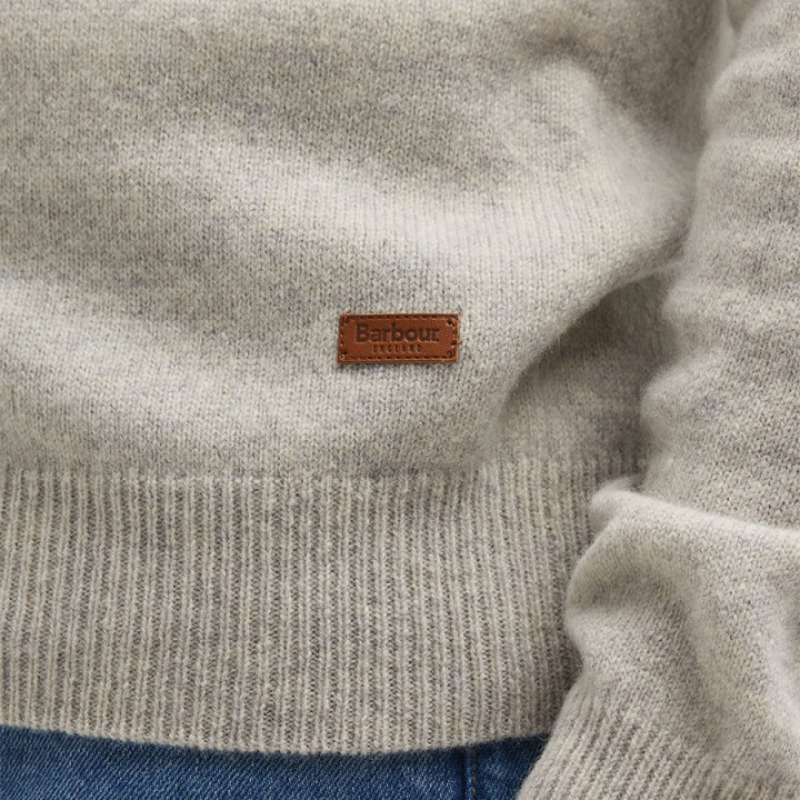 Pull Essential Patch Zip Pearl Barbour