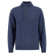 Barbour Essential Patch Zip Dark Indigo Pullover