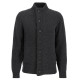 Cardigan Essential Patch Charcoal Marl Barbour