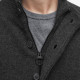 Cardigan Essential Patch Charcoal Marl Barbour