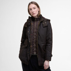 Veste Huilée Cannich Rustic Barbour Veste Huilée Cannich Rustic Barbour
