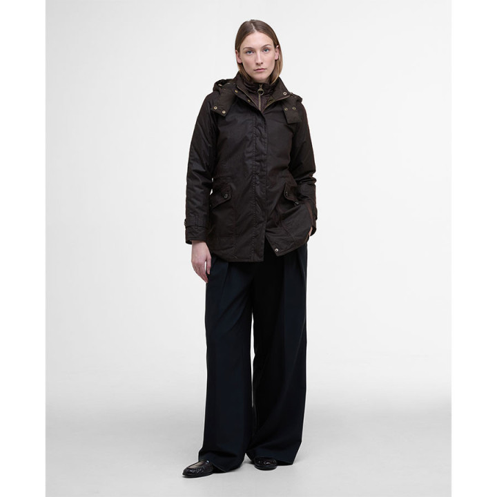 Veste Huilée Cannich Rustic Barbour