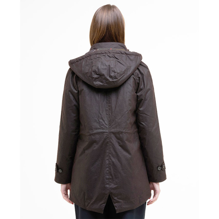 Veste Huilée Cannich Rustic Barbour