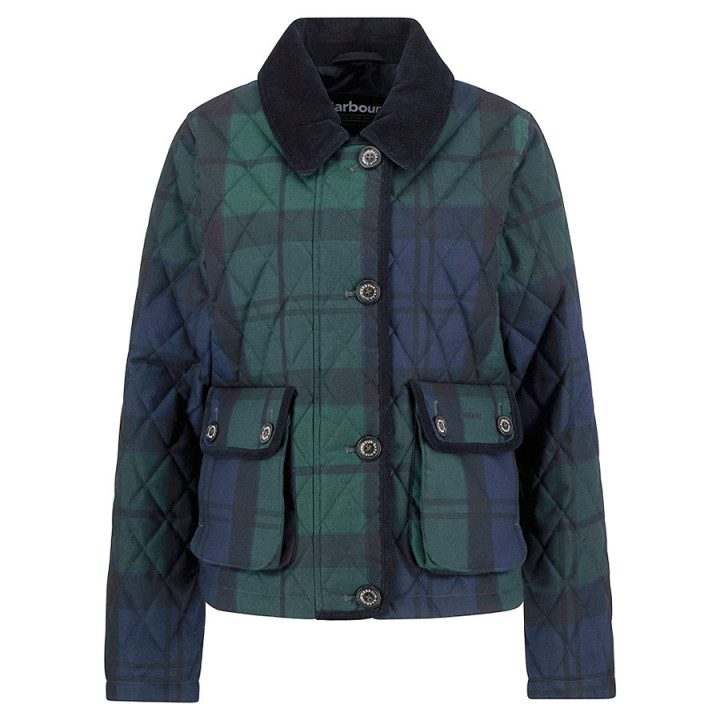 Barbour Louden Quilted Jacket