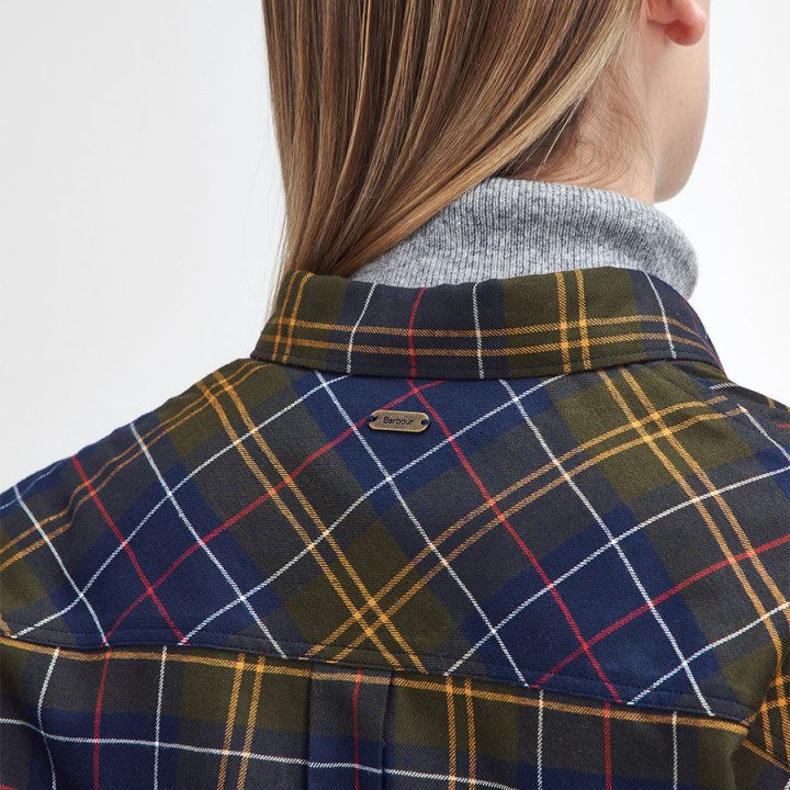 Chemise Elishaw Classic Tartan Barbour