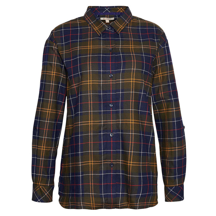 Elishaw Classic Tartan Barbour shirt