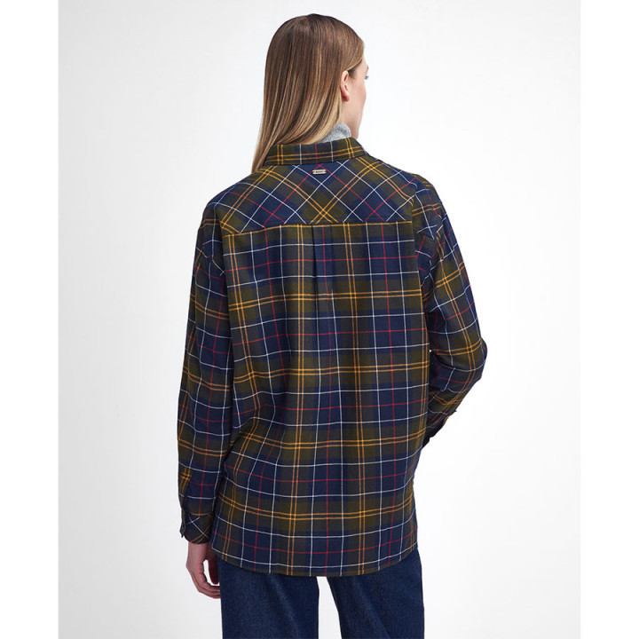 Elishaw Classic Tartan Barbour shirt