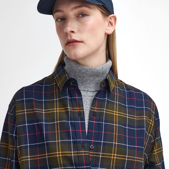 Chemise Elishaw Classic Tartan Barbour