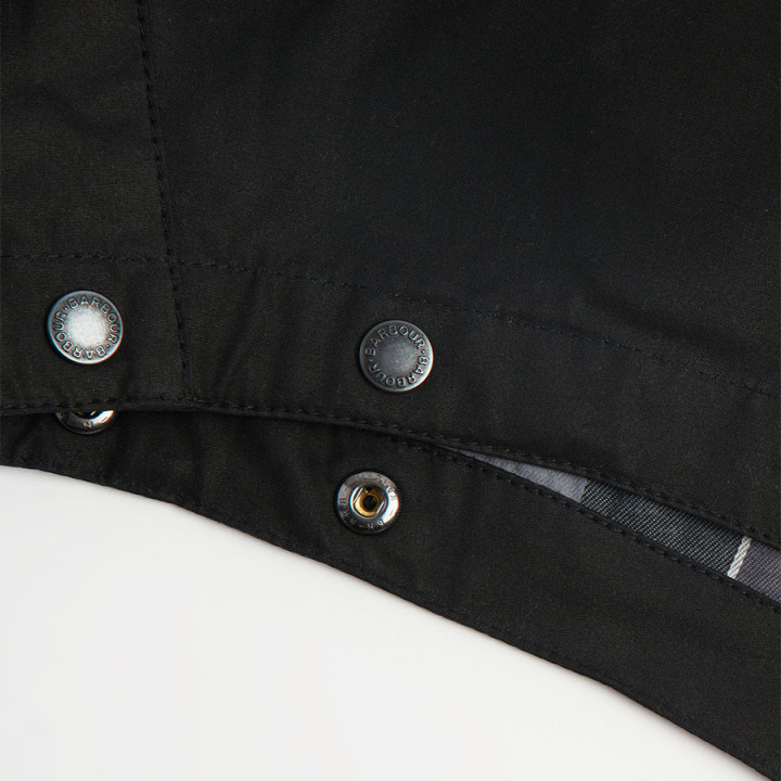 Capuche Black Classic Barbour