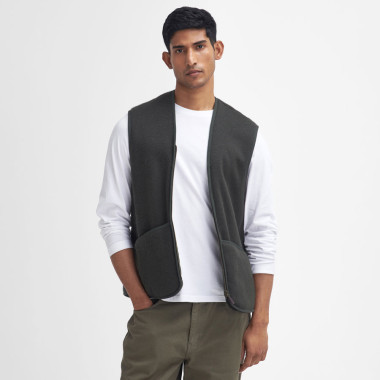 Doublure polair zip sage