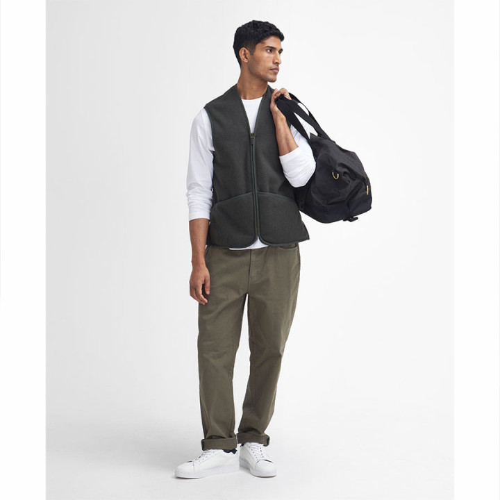 Doublure polair zip sage