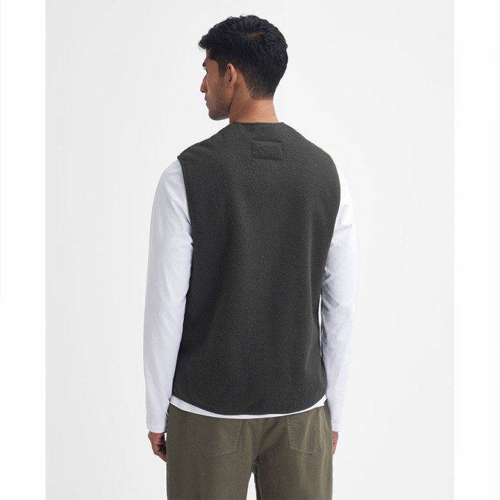 Doublure polair zip sage