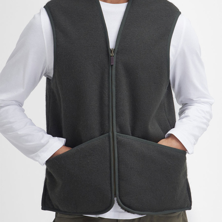 Doublure polair zip sage