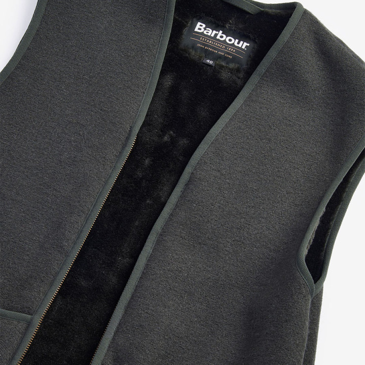 Doublure polair zip sage