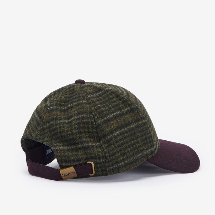 Casquette Clyde Olive Barbour