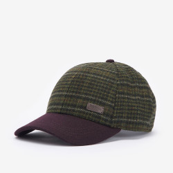 Casquette Clyde Olive Barbour