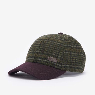 Casquette Clyde Olive Barbour