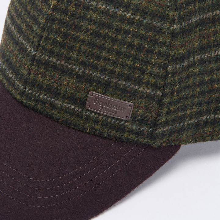 Barbour Clyde Olive Cap