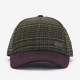 Casquette Clyde Olive Barbour