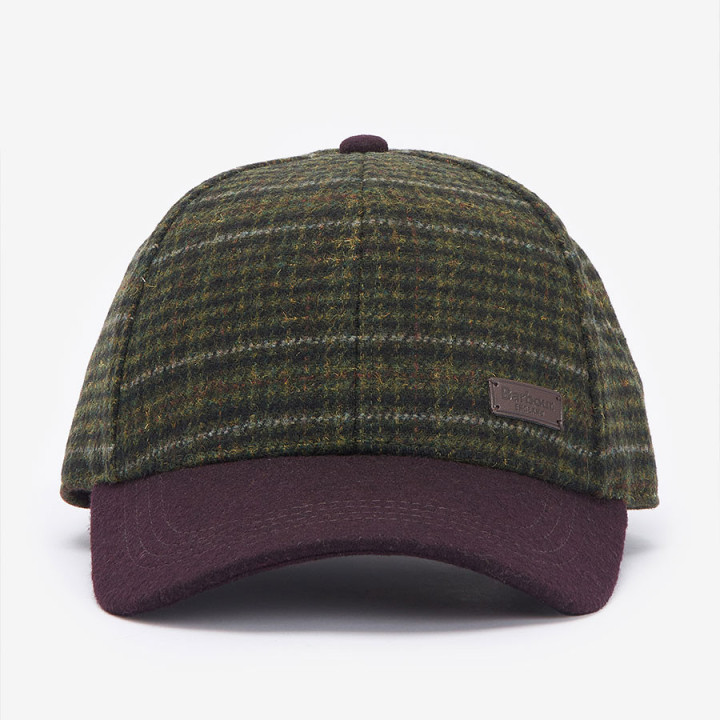 Barbour Clyde Olive Cap
