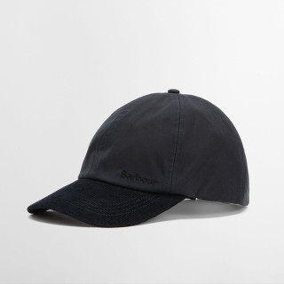 Barbour Ashby Navy Oiled Cap