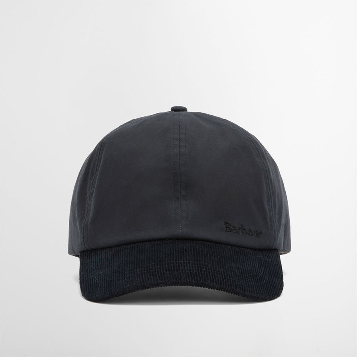 Casquette Huilée Ashby Marine Barbour
