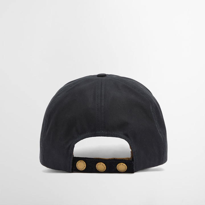 Barbour Ashby Navy Oiled Cap