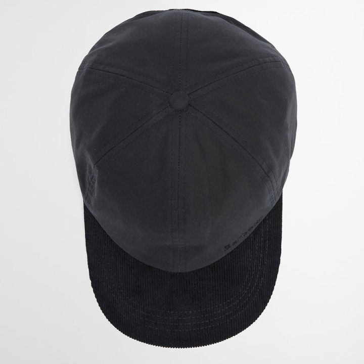 Barbour Ashby Navy Oiled Cap