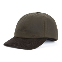 Casquette huilee ashby olive h25