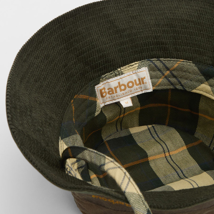 Barbour Brackley Oiled Hat
