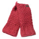 Red Kusan mittens