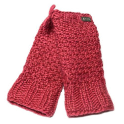Red Kusan mittens